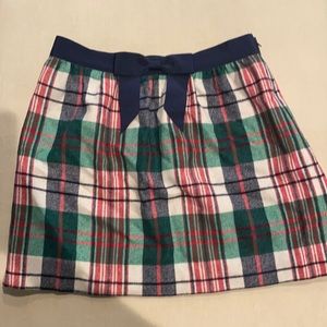 Vineyard Vines plaid skirt